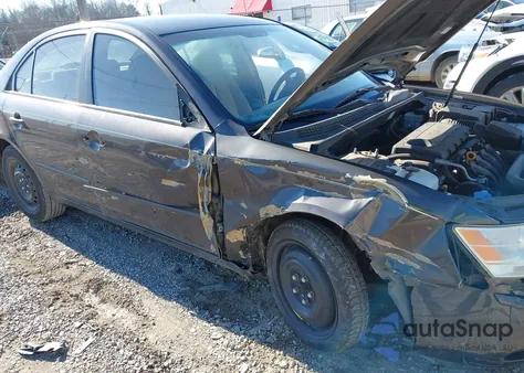 2009 Hyundai Sonata Gls z USA, uszkodzony, nr VIN 5NPET46C39H506962